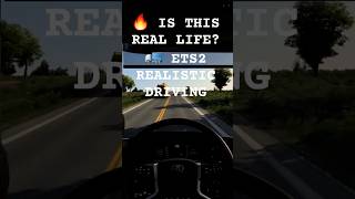 🔥 IS THIS REAL LIFE? 🚛 REALISTIC DRIVING 🎮 ETS2 | MAPA EAA#ETS2 #RealisticDriving #SnowymoonGraphics