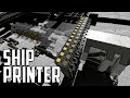 Space Engineers - S1E49 'Large Ship Printer'