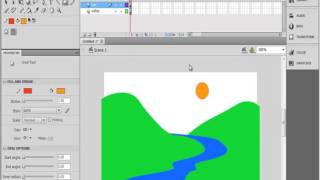 9. Adobe Flash - Using Layers Profile
