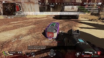 Apex Legends - 1v3 - Peacekeeper Squad Wipe - PS4 Pro