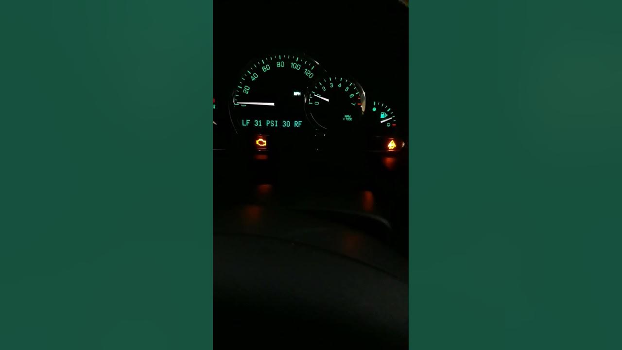 service esc traction chevy hhr 2009 ls 2.2 - YouTube