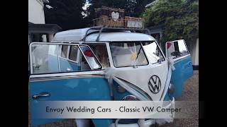 VW Camper Bristol Weddings