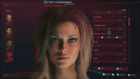 Cyberpunk 2077 - Alt Cunningham - Character Creation - Patch 1.5