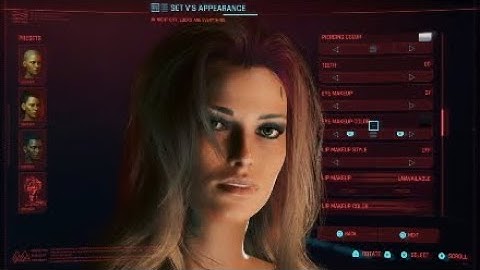Cyberpunk 2077 - Alt Cunningham - Character Creation - Patch 1.5