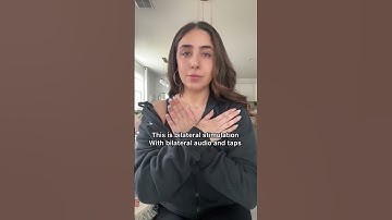 Bilateral stimulation for ANXIETY RELIEF #emdrtherapy #anxiety #anxietyrelief #panic