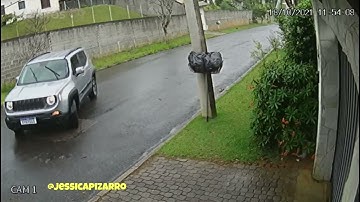 Pedal Mix-Up Sends Car Through Gate || ViralHog