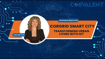CorGrid Smart City SaaS Application