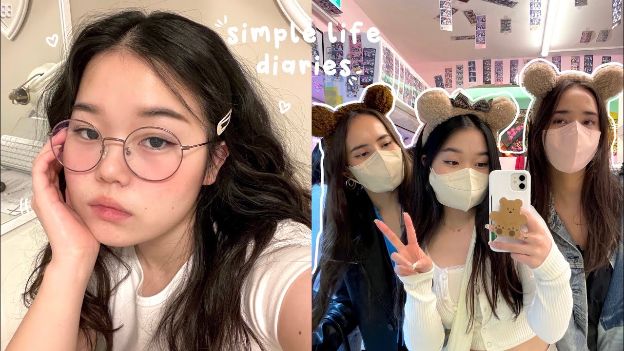 daily Korea vlog🧸 hangout with friends, karaoke, photo booths and etc!