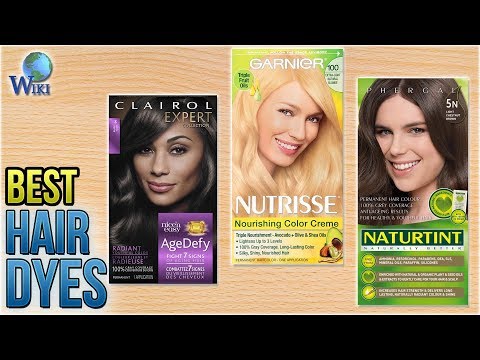 10 Best Hair Dyes 2018 Youtube
