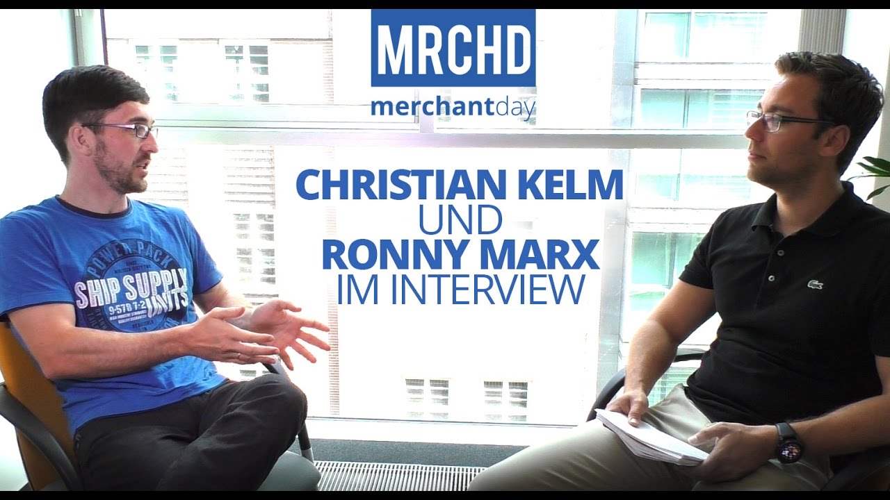 New Christian Kelm im Interview mit Ronny Marx