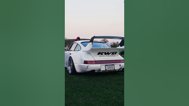 RWB Porsche 964