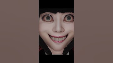 ガンギマリ女をおもちゃにして遊ぶ男 #ホラーゲーム #本日の犠牲者 #shorts