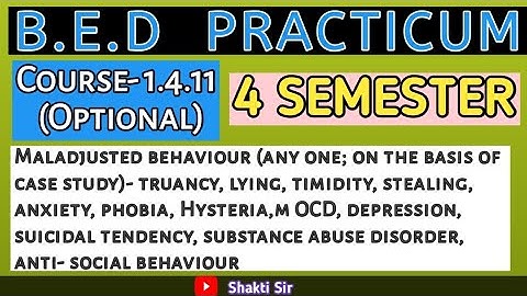 B.E.D Practicum ।। 4 Semester ।। Guidance And Counselling ।। Shakti Sir ।।