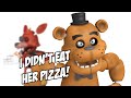 [SFM (not!) FNAF] I DIDN'T EAT HER PIZZA!