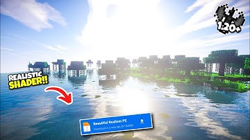 [ Ultra ] Realistic 🥳 Shader For Minecraft Pe 1.19/1.20|| Shaders For Mcpe 1.19|| Rtx Shader Mcpe ||