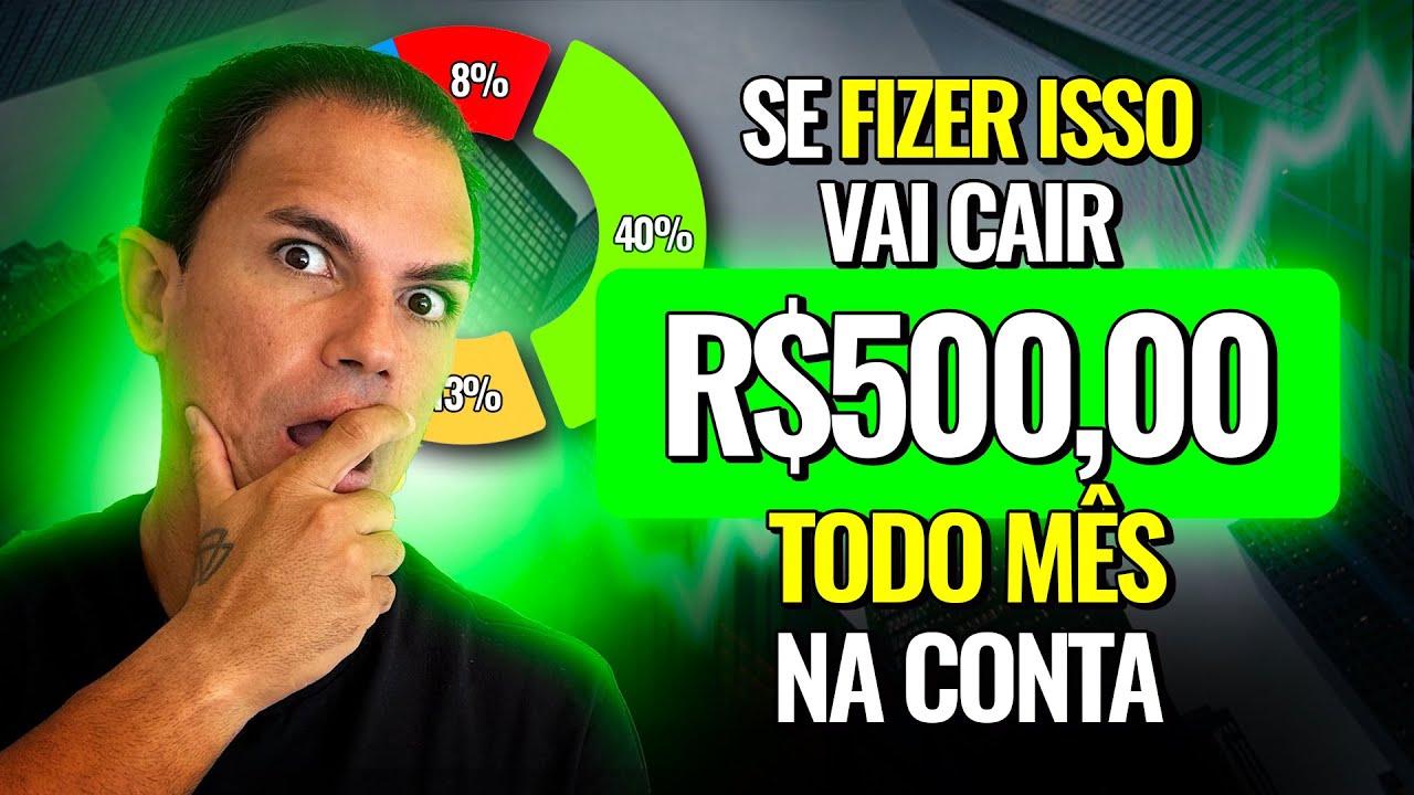 Essa é a MELHOR carteira de FUNDOS IMOBILIÁRIOS (FIIS)!