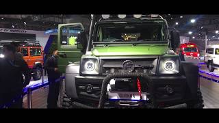 Force Gurkha with Lift Kit || Auto Expo 2020 || Monster Truck || 91 HP