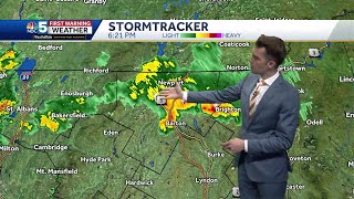 Video: Stormy evening (5-21-24)