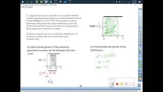 VIDEO 2.3 Density curves and the Normal Curve