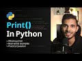 Print function in python  python for beginners  lecture3