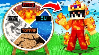 Minecraft'ta ELEMENT FABRİKASI AÇTIM!