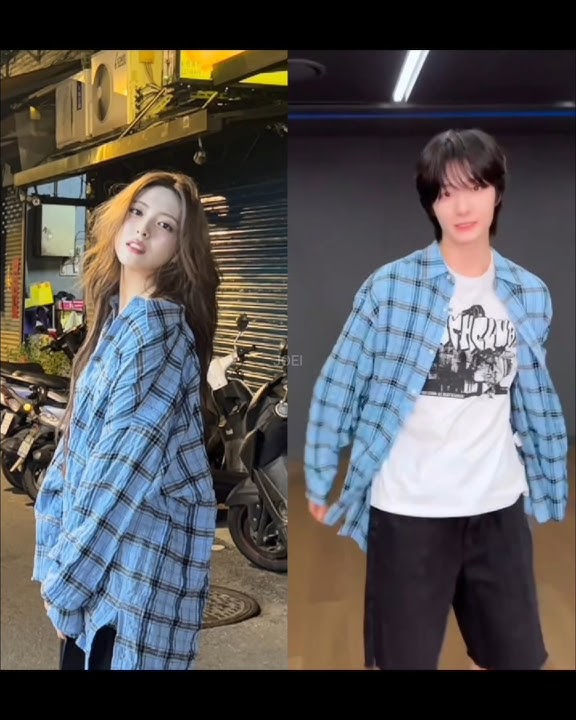 yuna and donghwa are friends 🤍 #yuna #donghwa #itzy #kickflip  #kpop #viralvideo #moments  #fyp