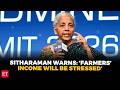 ‘Because of the El Nino, we are preparing for not so good monsoon’: Nirmala Sitharaman