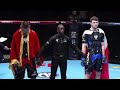 Arsen Suleimanov vs. Iigilik Avazov | FULL FIGHT | 2025 IMMAF World Championships