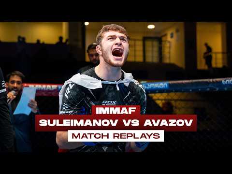 Arsen Suleimanov vs. Iigilik Avazov | FULL FIGHT | 2025 IMMAF World Championships