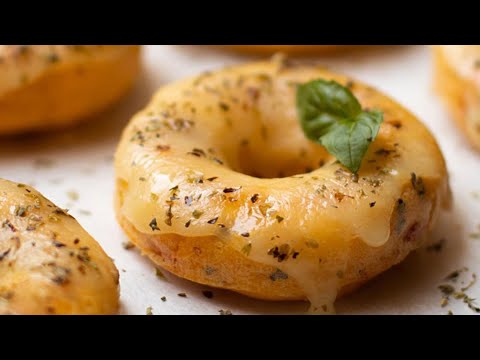 Video: Donuts De Queso Con Sémola