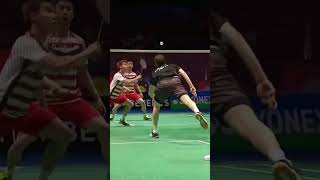 sungguh mental juara badminton lovers....kevin sanjaya