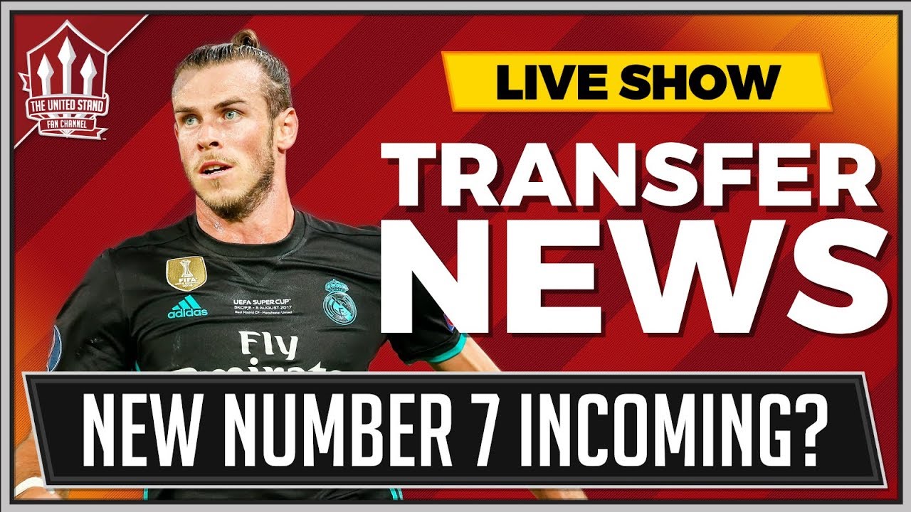 Man Utd's NEW Number 7 Incoming? MUFC Transfer News
