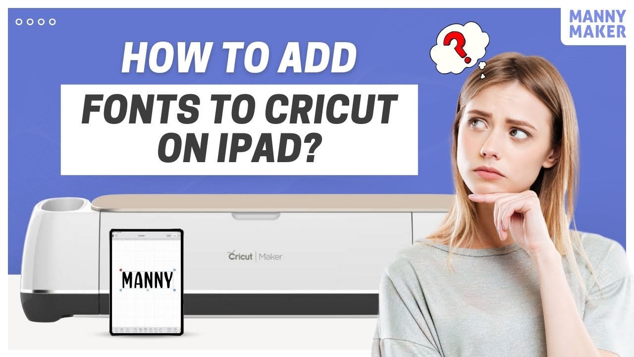 Как добавить шрифты в Cricut на iPad? (Пошаговая инструкция) 