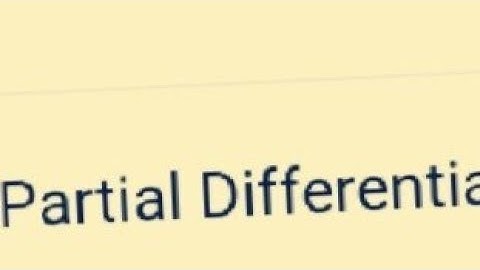 #Partial #Differentiation #EulerTheorem #RakeshYadavSir #BSc #Sem2 #MathsSolutions #VikramUniversity