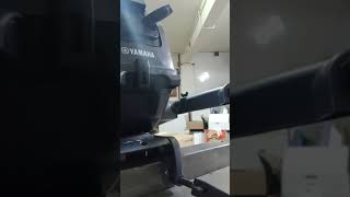 Вариант установки тахометра с Алиэкспресс на мотор Yamaha 2,5