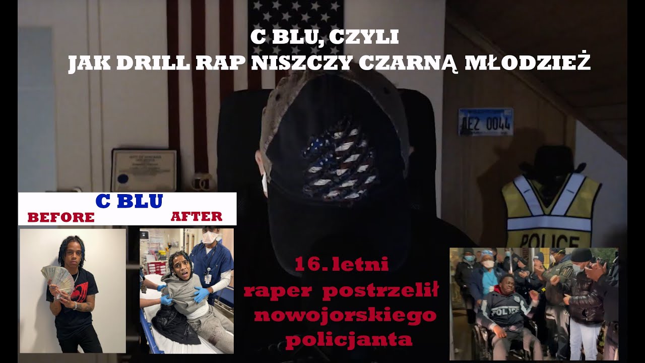 C BLU i DRILL, czyli RAP z GHETTO GLORYFIKUJĄCY GANGI i 16. letni raper ...