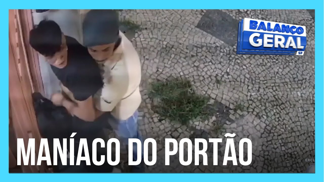 ‘Maníaco do Portão’ ataca moradores de na saída dos prédios no interior paulista