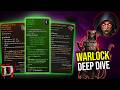 Diablo 4 LoH - GET READY FOR WARLOCK - DEEP DIVE