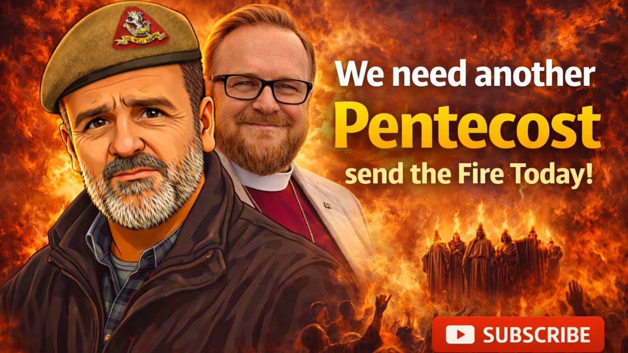 We need another Pentecost, send the Fire Today. With Richard and the Bishop!
