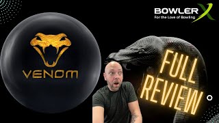 Black Venom from Motiv Bowling | is this the best venom yet? | Full review