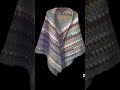 طريقة عمل كروشيه شال مثلث جراني للمبتدئين Crochet Shawl Crochet كروشيه يوتيوب Crochetpatterns 