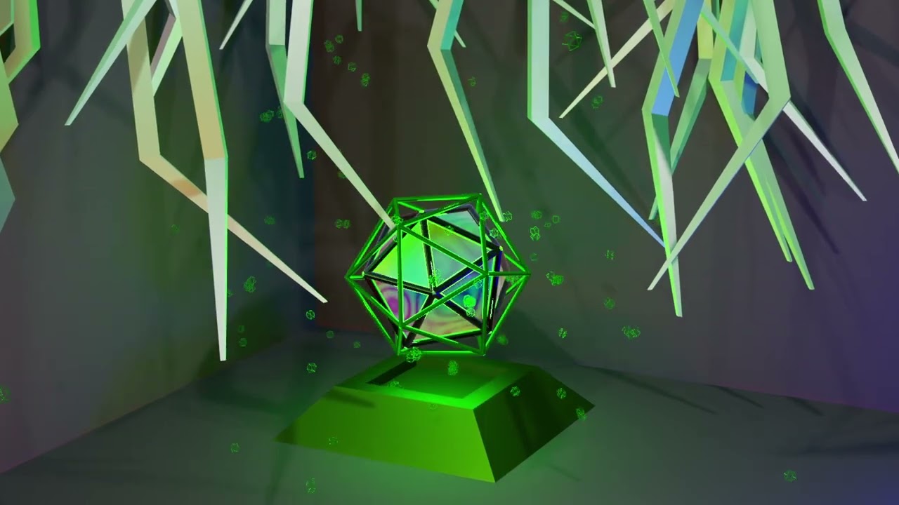 crystal render