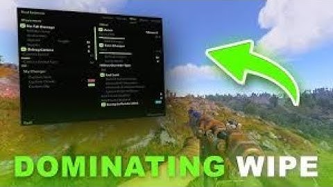 RAGE CHEATING Using The BEST Rust Cheat FT : disconnect.wtf