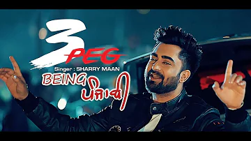 "3 Peg Sharry Mann" (Full Video) | Mista Baaz | Parmish Verma | Ravi Raj | Latest Punjabi Songs 2023