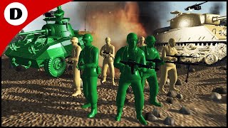 Армейцы: Мировая война - Последний фронт / Army Men : World War - Final Front ( Геймплей )  2001 год