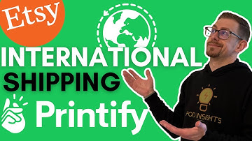 Printify International Shipping Prices Tutorial