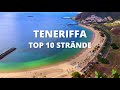 Die 10 schönsten Strände auf Teneriffa
