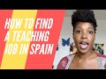 How to find a teaching job in Spain. ESL teacher's life in Spain and teaching programs - teach.fm