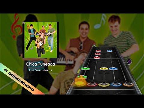Watch the video for Chica Tuneada