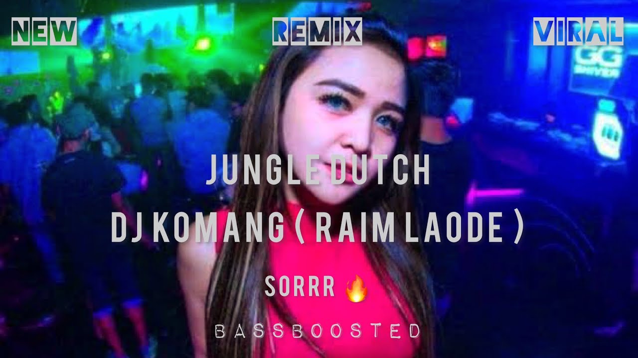 Trompet!!! Dj Komang ( Raim Laode ) x Sial ( Mahalini ) Jungle Dutch Full Bass Makin tinggi Sorrrrrr